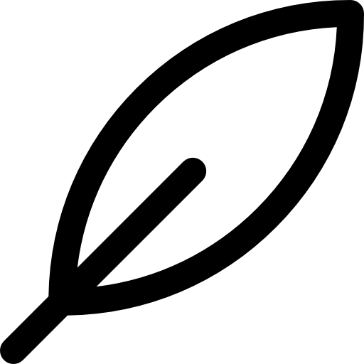 delicato Basic Rounded Lineal icona