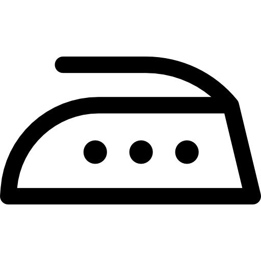 Ironing Basic Rounded Lineal icon