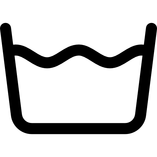 물로 씻으십시오 Basic Rounded Lineal icon