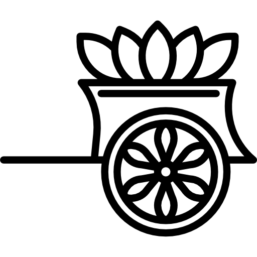 Chariot Special Lineal icon