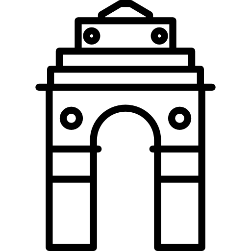 porta dell'india Special Lineal icona