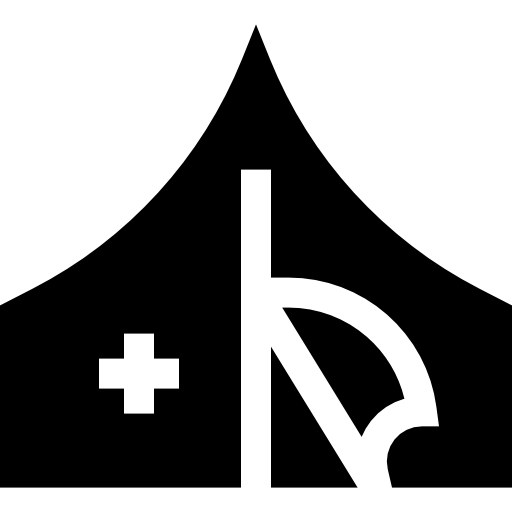 赤十字 Basic Straight Filled icon