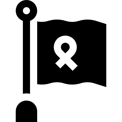 リボン Basic Straight Filled icon