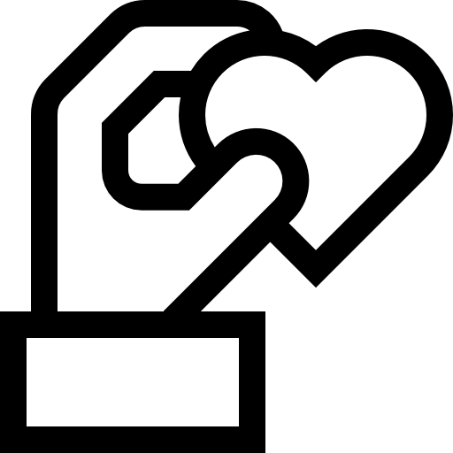 hart Basic Straight Lineal icoon