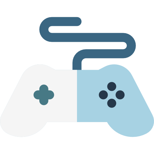 Game controller Basic Rounded Flat icon