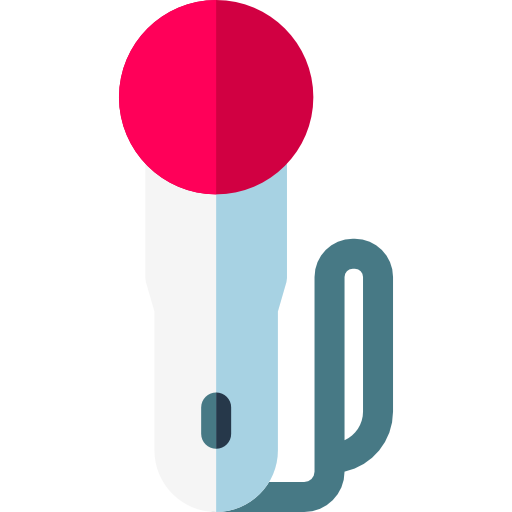 Joystick Basic Rounded Flat icon