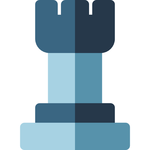 ajedrez Basic Rounded Flat icono