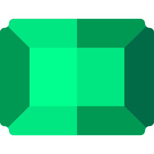 Gem Basic Rounded Flat icon