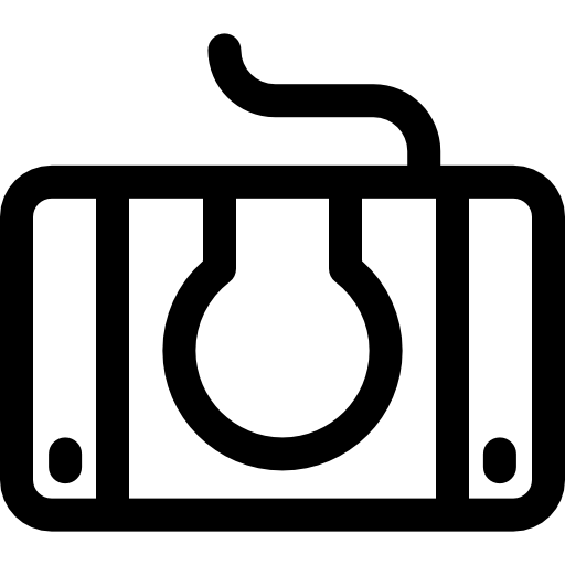 estación de juegos Basic Rounded Lineal icono