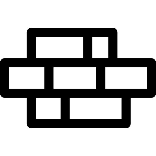 jenga Basic Rounded Lineal icono