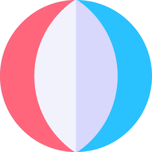 Ball Basic Rounded Flat icon