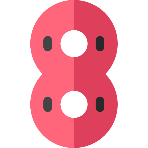 Inflatable Basic Rounded Flat icon