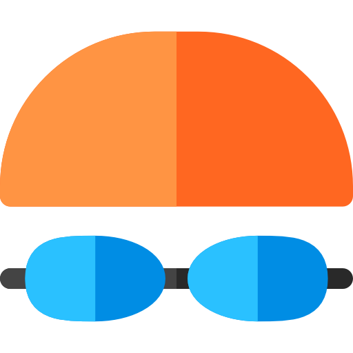 Goggles Basic Rounded Flat icon