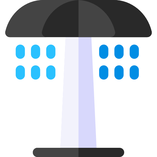 샤워 Basic Rounded Flat icon