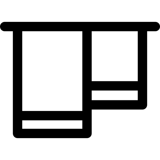 タオル Basic Rounded Lineal icon