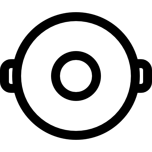 galleggiante Basic Rounded Lineal icona
