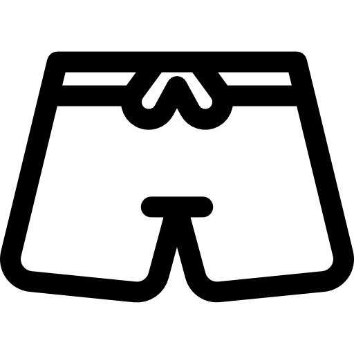 トランク Basic Rounded Lineal icon