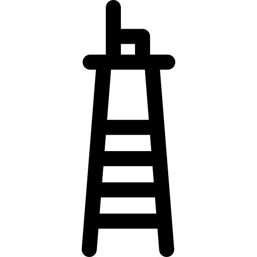 salva-vidas Basic Rounded Lineal Ícone