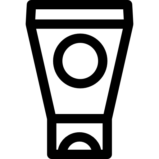 선크림 Basic Rounded Lineal icon