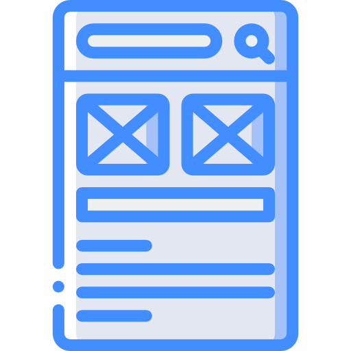 smartfon Basic Miscellany Blue ikona