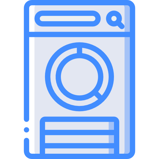 teléfono inteligente Basic Miscellany Blue icono