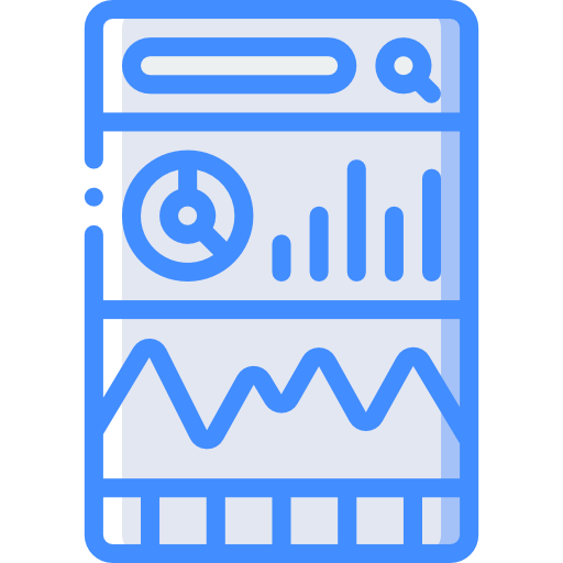 スマートフォン Basic Miscellany Blue icon