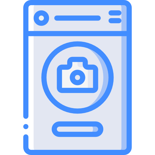 スマートフォン Basic Miscellany Blue icon
