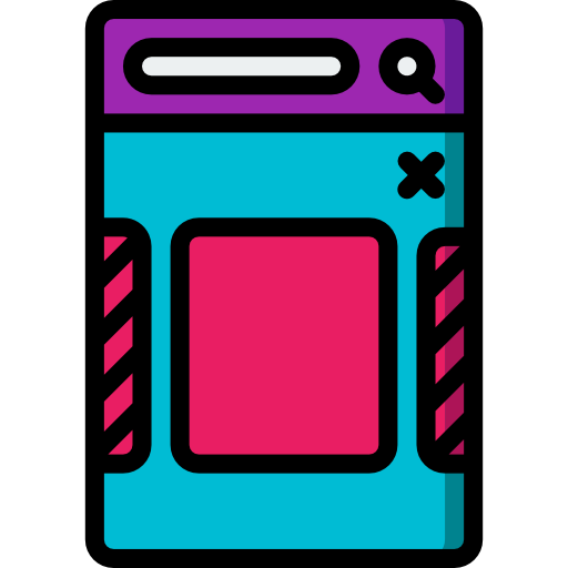 smartphone Basic Miscellany Lineal Color icon