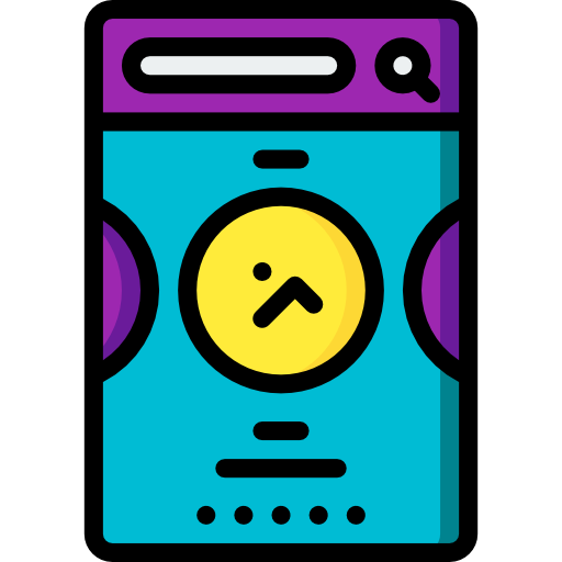 smartfon Basic Miscellany Lineal Color ikona