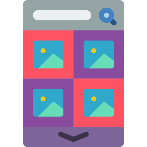 smartphone Basic Miscellany Flat icon