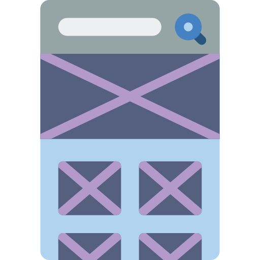 teléfono inteligente Basic Miscellany Flat icono