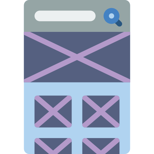 smartphone Basic Miscellany Flat icon