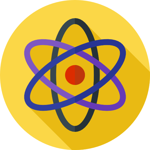 Atomic Flat Circular Flat icon