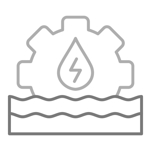 energía hidroeléctrica Generic color outline icono