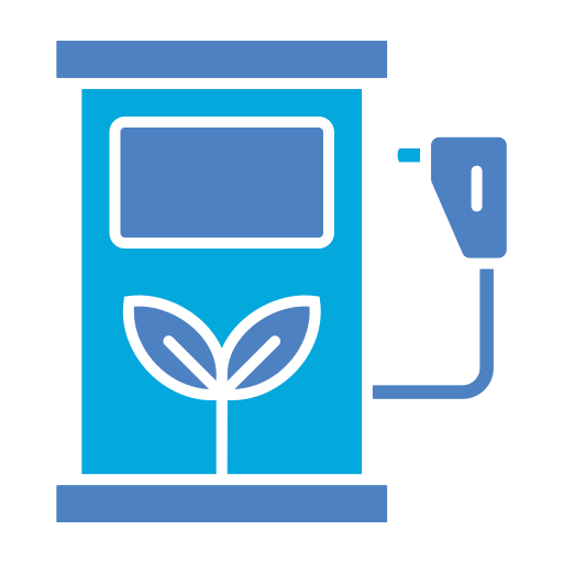 에코 연료 Generic color fill icon