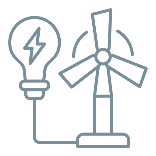 Wind power Generic color outline icon