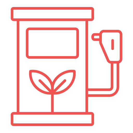 에코 연료 Generic color outline icon