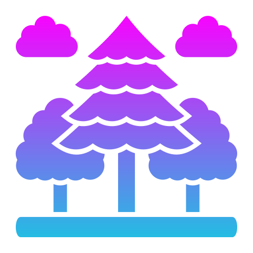 숲 Generic gradient fill icon