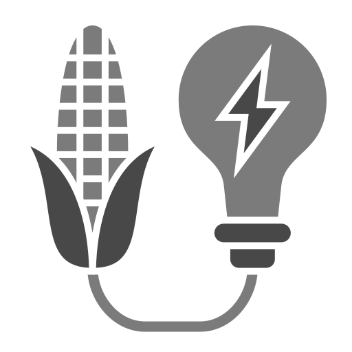 Biomass energy Generic color fill icon