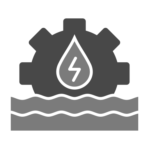 水力発電 Generic color fill icon