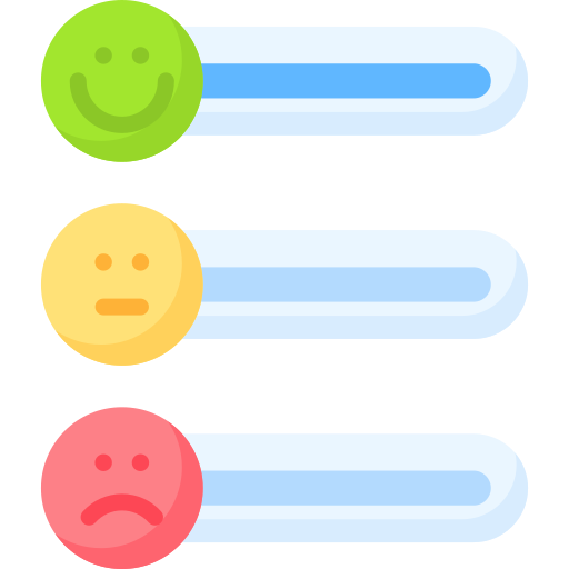 klanten feedback Special Flat icoon