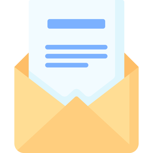 Email Special Flat icon