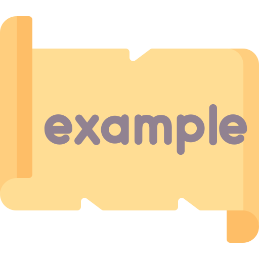 Example Special Flat icon