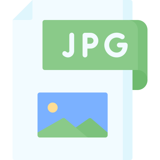 Jpg Special Flat icon
