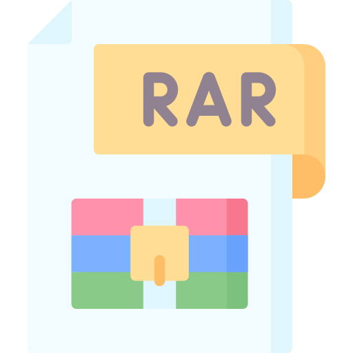 Rar Special Flat icon
