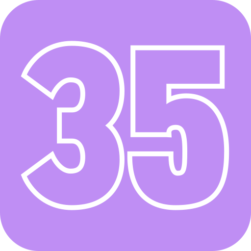 35 Generic color fill icon