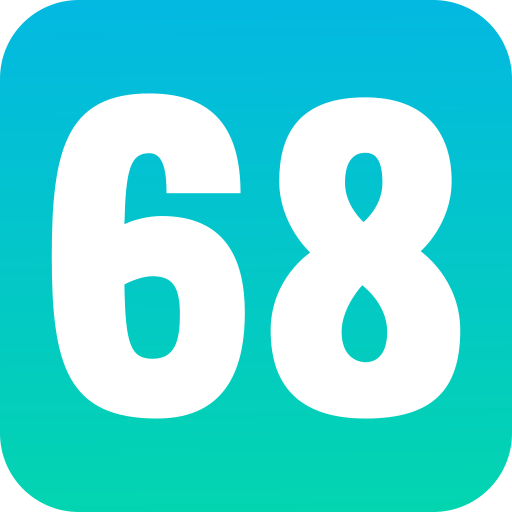 68 Generic gradient fill icoon