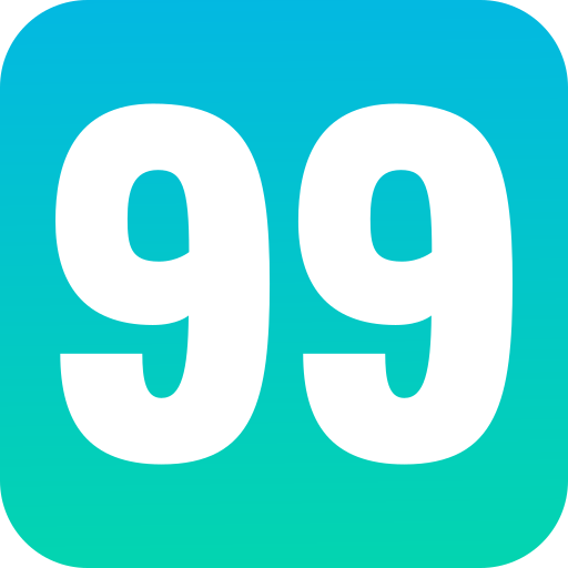 99 Generic gradient fill icoon