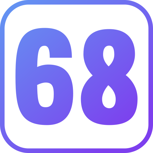 68 Generic gradient fill Icône
