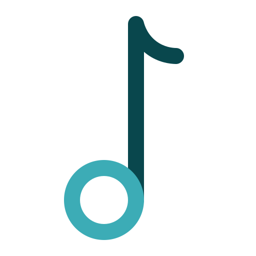 Music Generic color outline icon